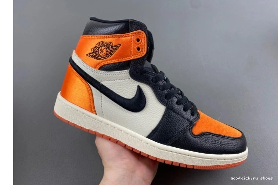 AV3725-011 “Shattered AV3725-010 Jordan 1 Satin  Backboard” Air  0317